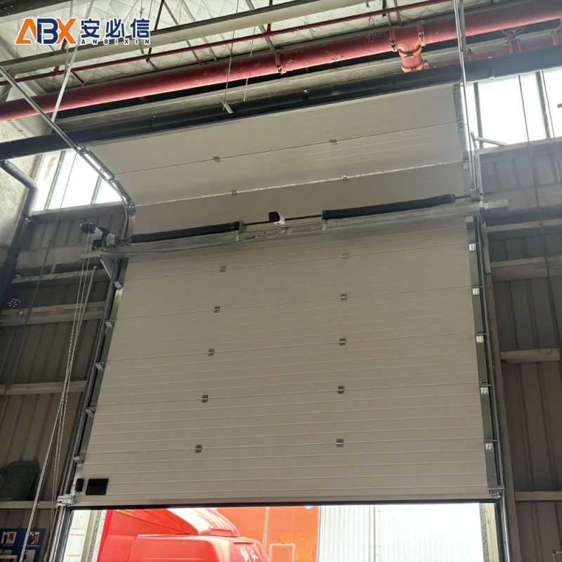 株洲市快速滑升门